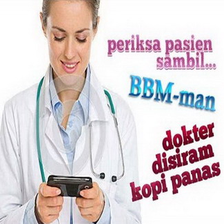 Gambar DP BBM Dokter  Puzzle