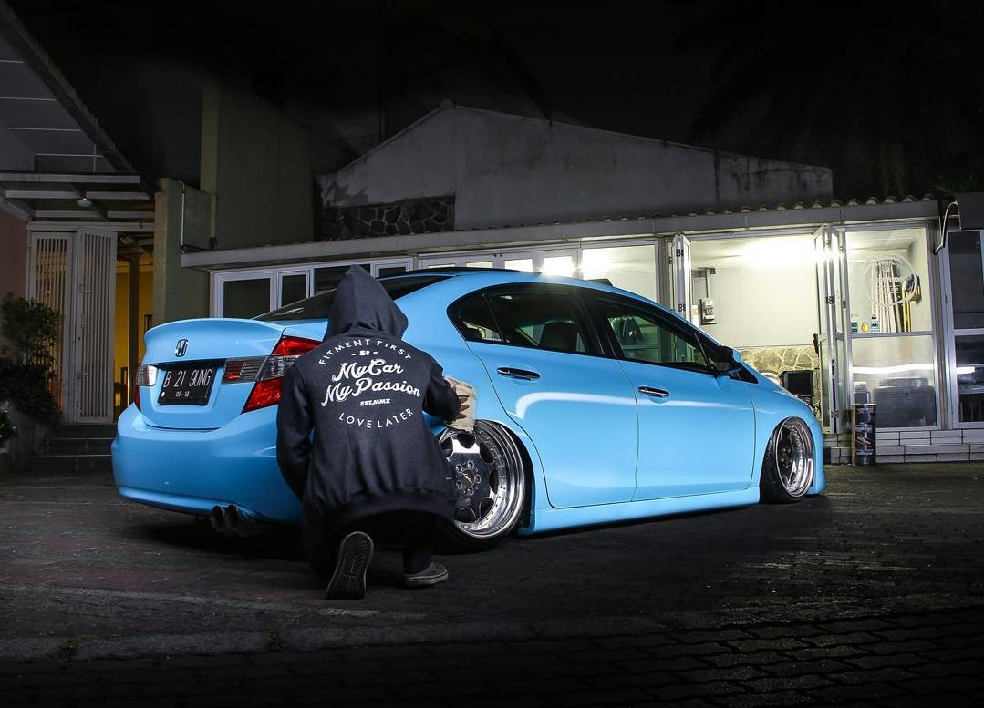 59 Gambar Mobil Honda Civic Ceper Ragam Modifikasi