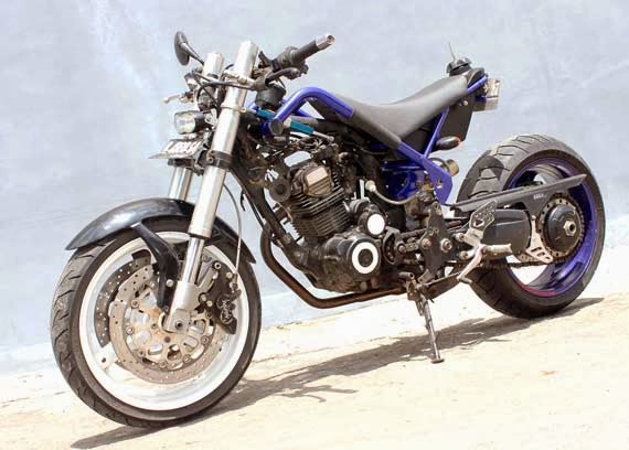 Modifikasi Honda Tiger X-K Bike Design  Modifikasi Honda 