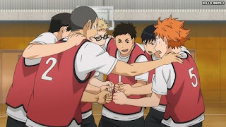 ハイキュー!! アニメ 第1期6話 烏野バレー部 | HAIKYU!! Episode 6