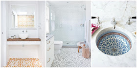 Pinterest Bathroom Collage