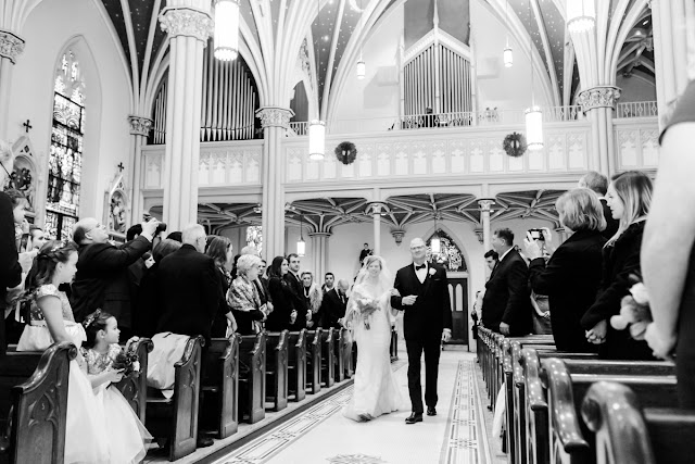 Annapolis, MD Wedding Photography St. Mary's Church by Heather Ryan Photography