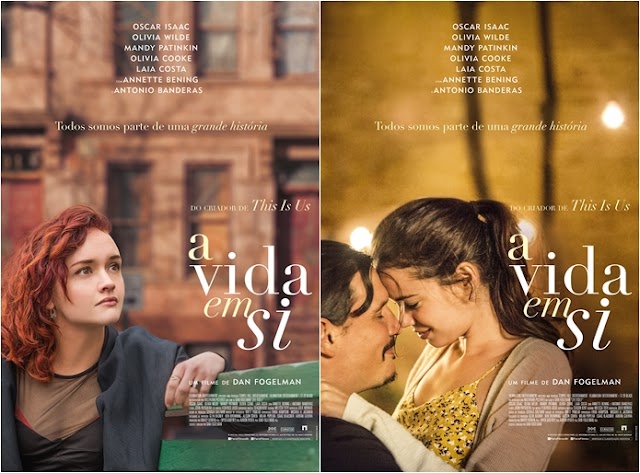 CINEMA: Paris Filmes divulga pôsteres inéditos com elenco de ‘A Vida Em Si’