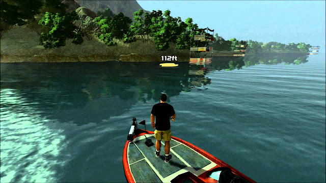 Rapala Pro Fishing Game Screenshots