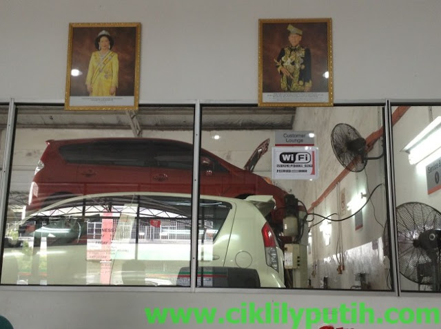 CikLilyPutih The Lifestyle Blogger: Perodua Service Centre 