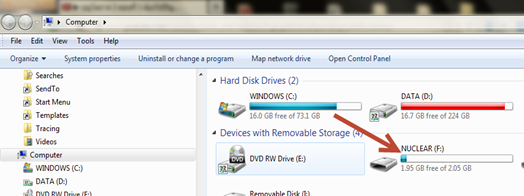 แชร์ข้อมุลระหว่าง tablet และ pc
