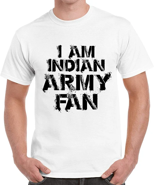  I Am Indian Army Fan