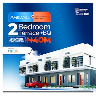 Ambiance by Tribitat: 2 bedroom terrace for sale in Lekki Ajah Lagos