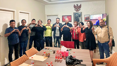 Nikson Nababan Sambut Baik Silaturahmi Keturunan Pendiri Medan, Guru Patimpus Sembiring Pelawi