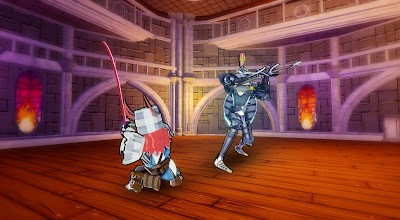 Tower Princess Knights Trial Game Screenshot 1