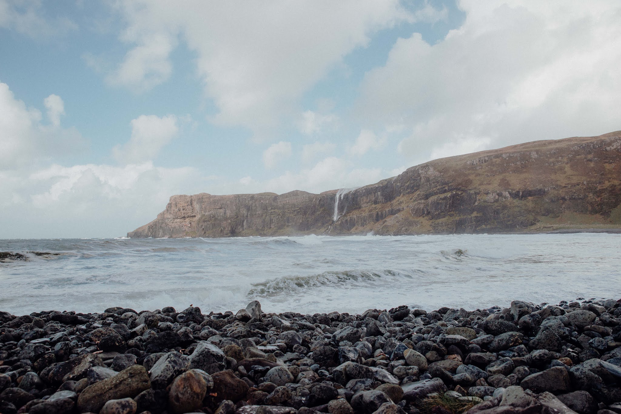 Talisker Beach, Isle of Skye liquid grain scotland