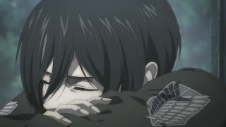 進撃の巨人 アニメ 68話 ミカサアッカーマン  Attack on Titan Episode 68 Mikasa Ackerman