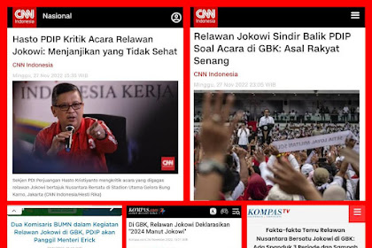 Jokowi dan Luhut bingung... punya duit tapi ga punya partai... PDIP sudah ga mau dikadali lagi