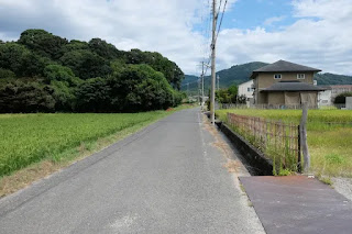 のどかな奈良の田園風景