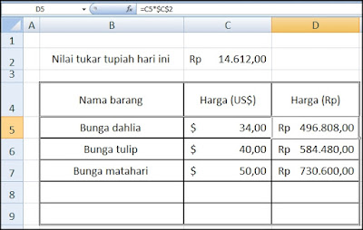 Cara konvert dollar ke rupiah 