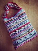 PATRON GRATIS BOLSO DE CROCHET