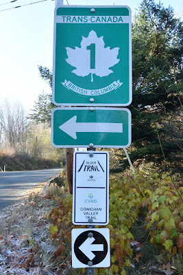 Trans-Canada highway Trans Canada Trail.