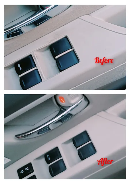 Ertiga Interior Cleaning