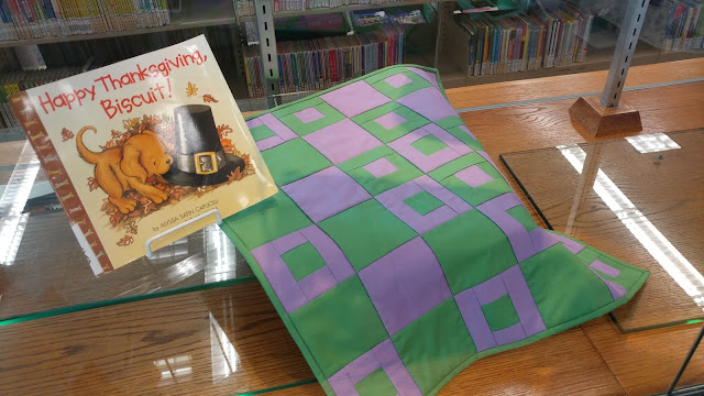 Quilt from the Biscuit books