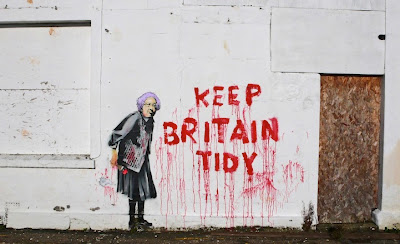 Banksy's Back