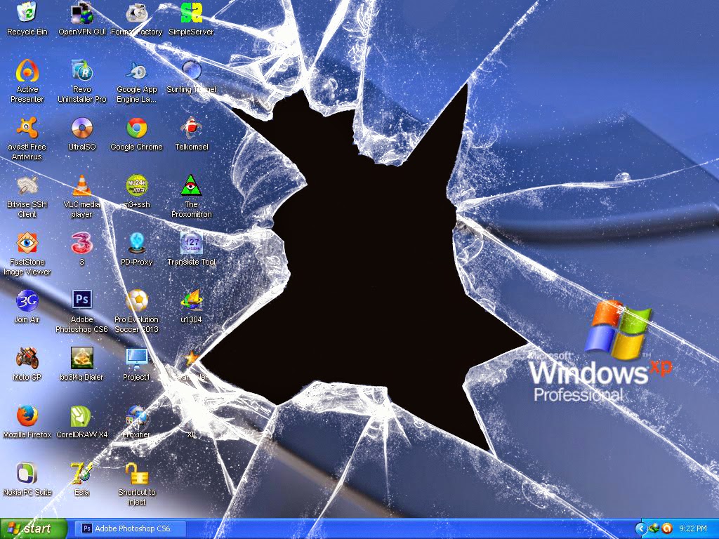 HSA007Blog Membuat Efek Kaca Pecah Dengan Adobe Photoshop