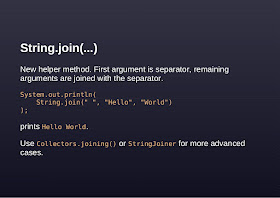 String Join Example in Java 8