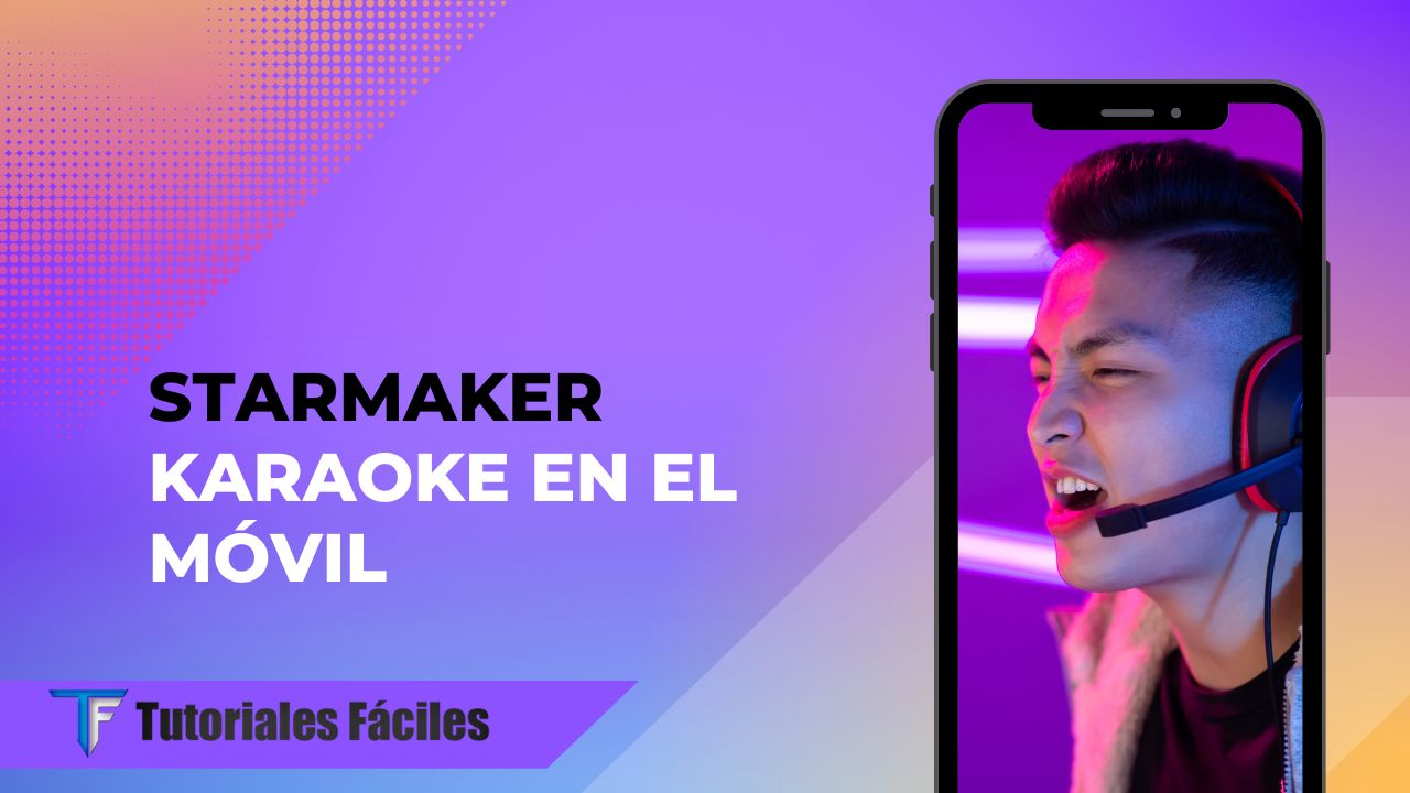 StarMaker Karaoke en el móvil