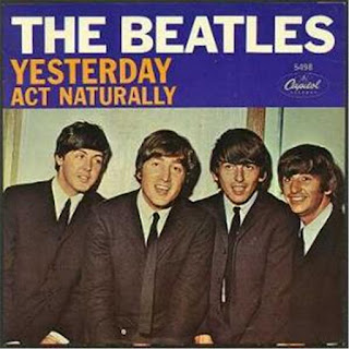 The Beatles - YESTERDAY - midi karaoke