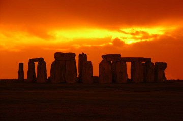 Stonehenge Sunset