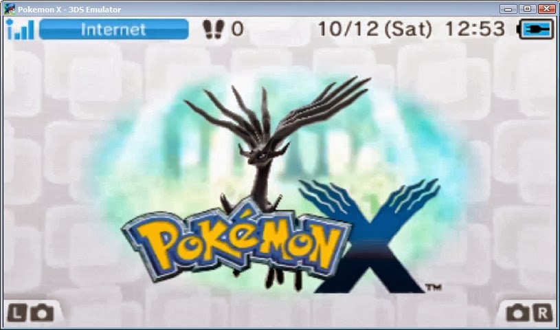 for working 3ds emulator with pokemon x and y game