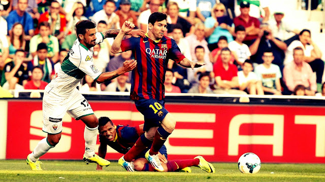 FC Barcelona vs Elche Highlights