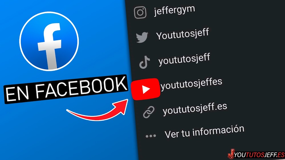 Poner mi Canal de YOUTUBE en FACEBOOK 🔵