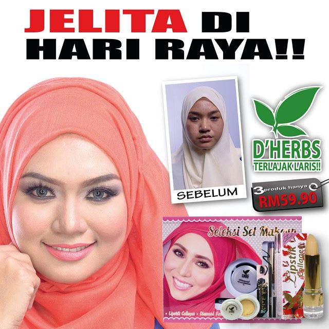 Testimoni Seleksi Makeup D'Herbs