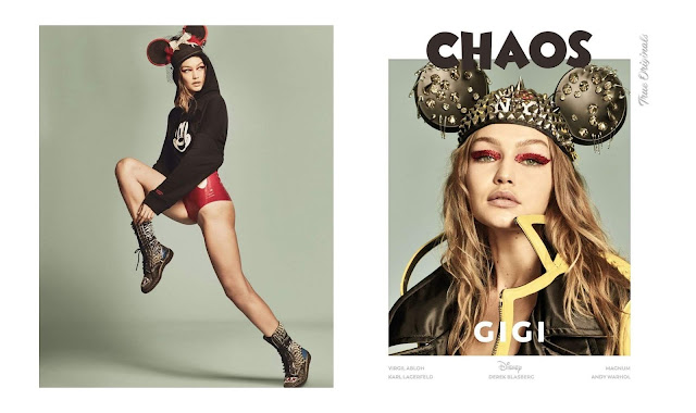 Gigi Hadid - Chaos Magazine (2018)