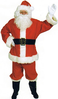 Complete Santa Suit Adult Costume