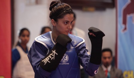 For 'Naam Shabana' Taapsee Pannu undergoes a six-month long training session at Akshay's martial arts training centre