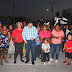 INAUGURACIÓN DE LA CALLE NIÑOS HÉROES EN COL. VICTORIA CARDENISTA.