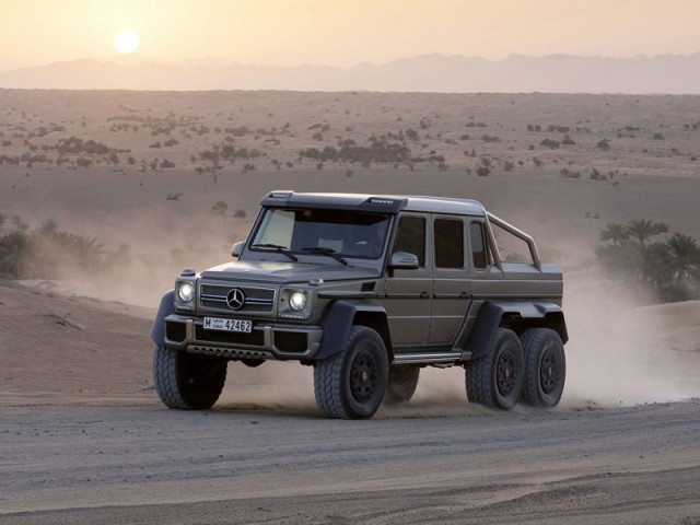 Mercedes G63 AMG 6x6 2013 new