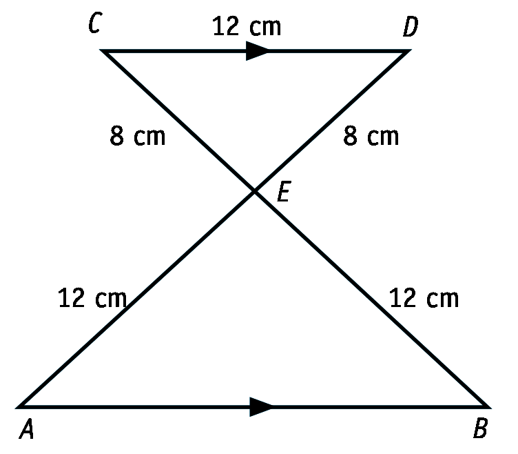 Soal Matematika Kelas 9 Smp Bab 1 Kesebangunan Dan Kunci Jawaban