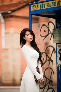 ngoc trinh ao dai