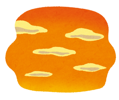 夕焼け空のイラスト