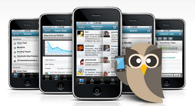 Hootsuite App Social Media Assistant for iPad