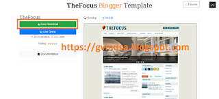 How To Change Blogspot Theme With A Theme On btemplates.com