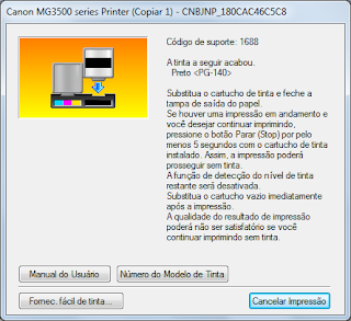 Resetar Impressora Canon - Mega Info Tutoriais