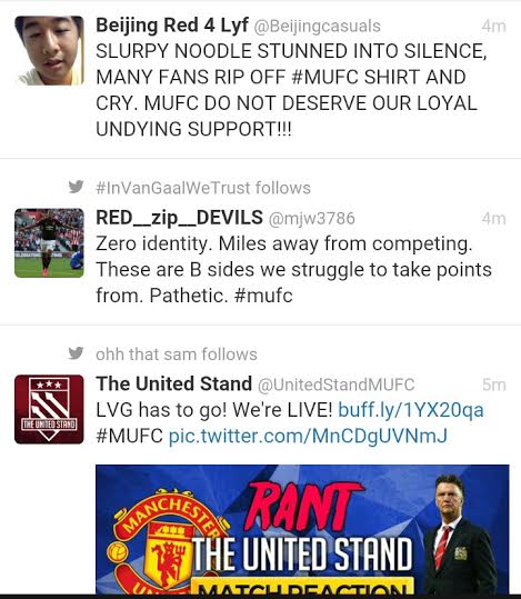 Man U crashes out of the Champions League & Twitter has no chill