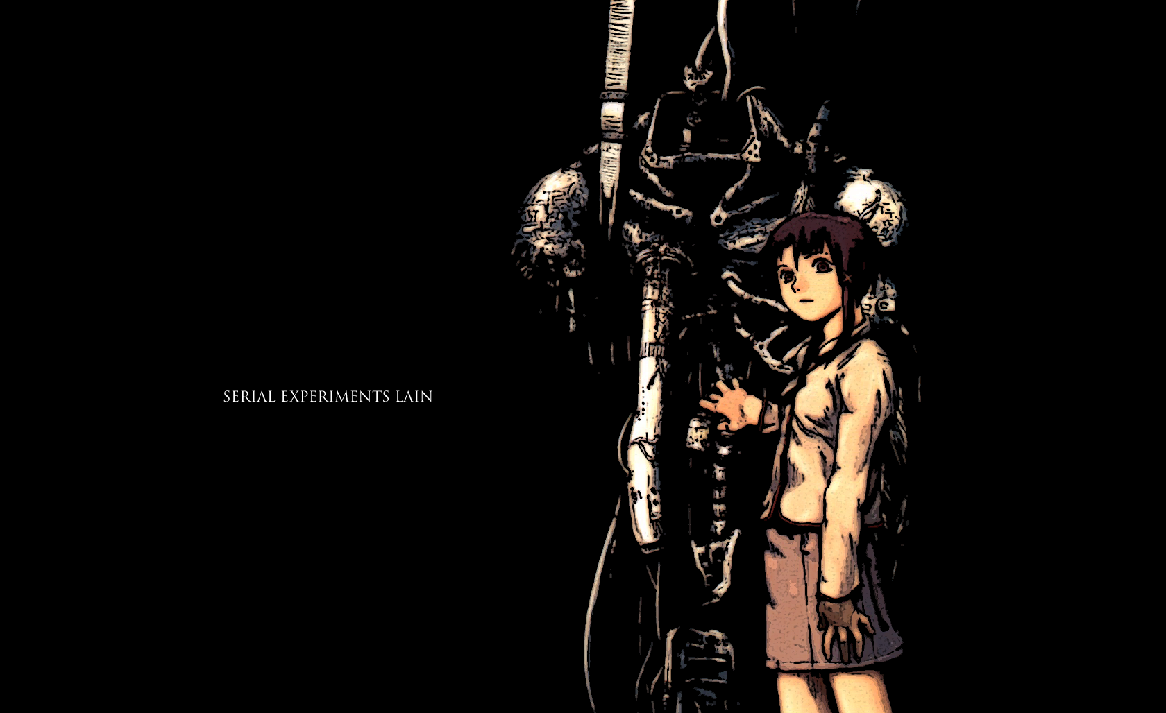 Best Serial Experiments Lain Image