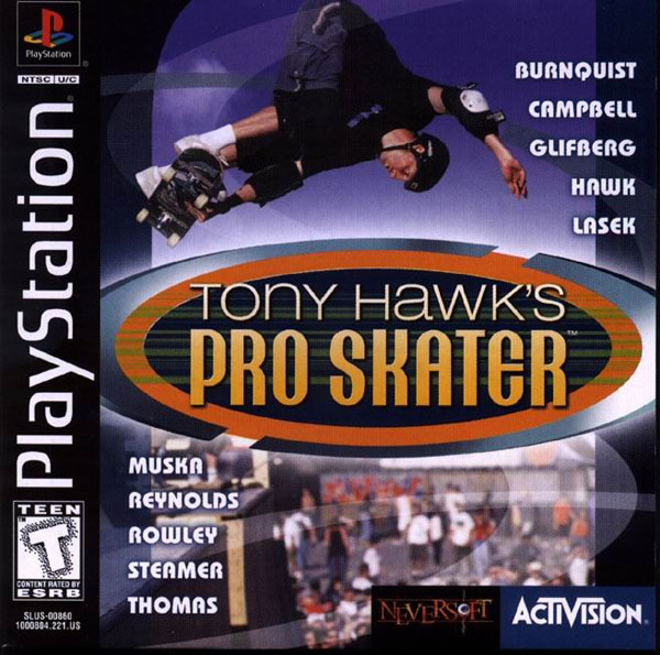 Tony Hawk’s Pro Skater (USA) PSX ISO