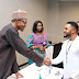 Williams Uchemba Meets Buhari In New York