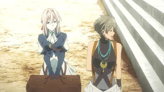 ヴァイオレット・エヴァーガーデン アニメ 4話 | Violet Evergarden Episode 4