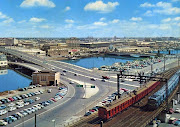 Tait and Harris electric trains, Melbourne, early 1960s (tait and harris trains)